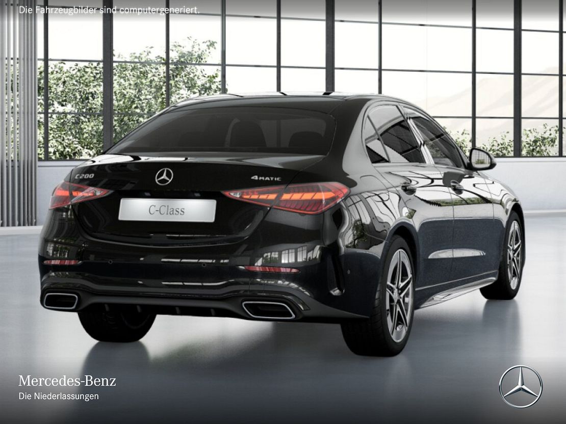 Mercedes-Benz C 200 4MATIC Sedan