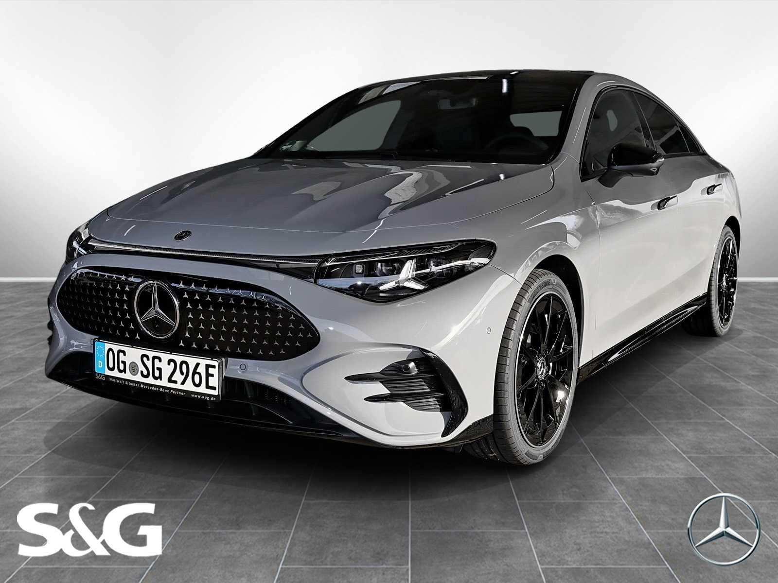Mercedes-Benz CLA 350 4MATIC AMG Line