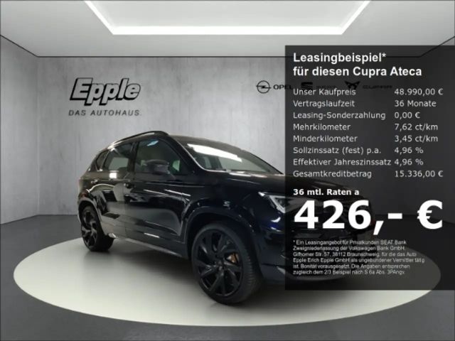 Cupra Ateca 2.0 TSI VZ