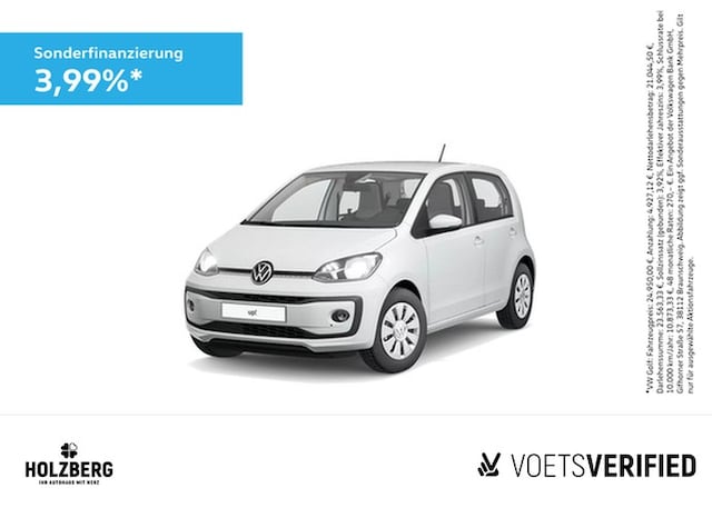 Volkswagen up! 1.0 TSI Move Move up!