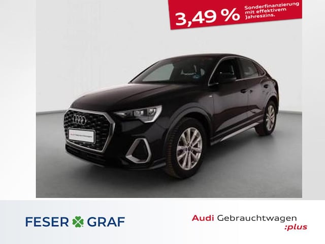 Audi Q3 35 TDI S-Line S-Tronic Sportback