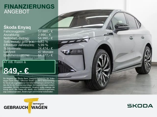Skoda Enyaq Coupe Sportline iV 85