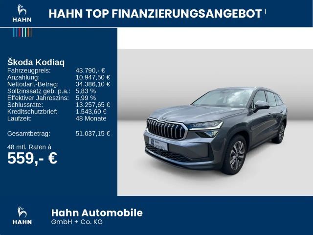 Skoda Kodiaq 2.0 TDI 4x4 Selection