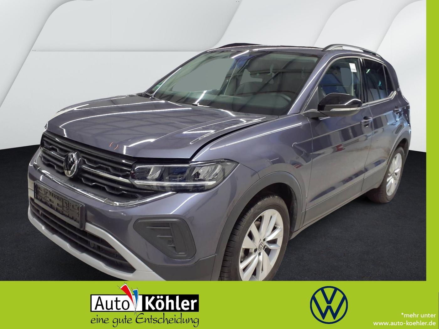Volkswagen T-Cross GOAL TSI Kamera/CarPlay/ACC/LED/Navi/PDC