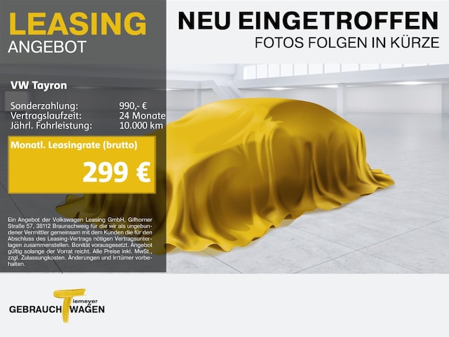 Volkswagen Tayron 2.0 TDI DSG Life