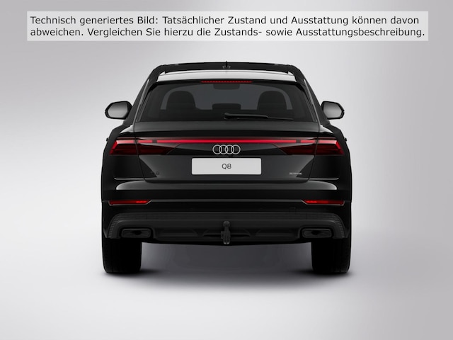 Audi Q8 55 TFSI Hybride Quattro