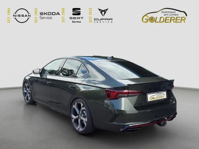 Skoda Octavia 2.0 TSI RS