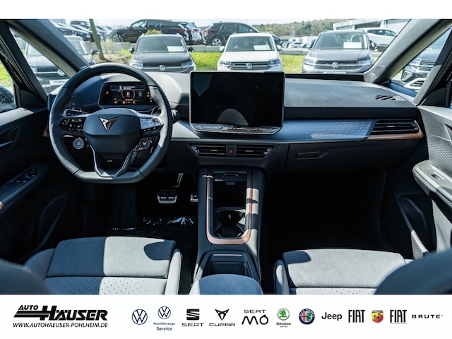 Cupra Born Edition Dynamic 60kWh SENNHEISER HEATPUMP HUD PILOT L TOPVIEW