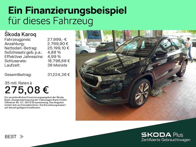 Skoda Karoq 1.5 TSI Style Style