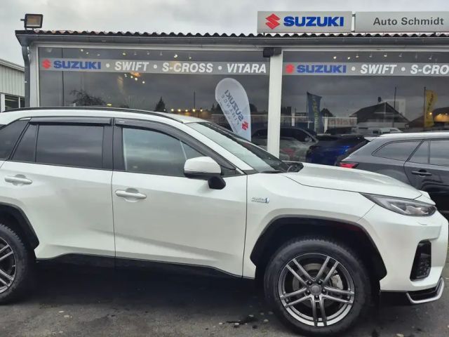 Suzuki Across Hybrid