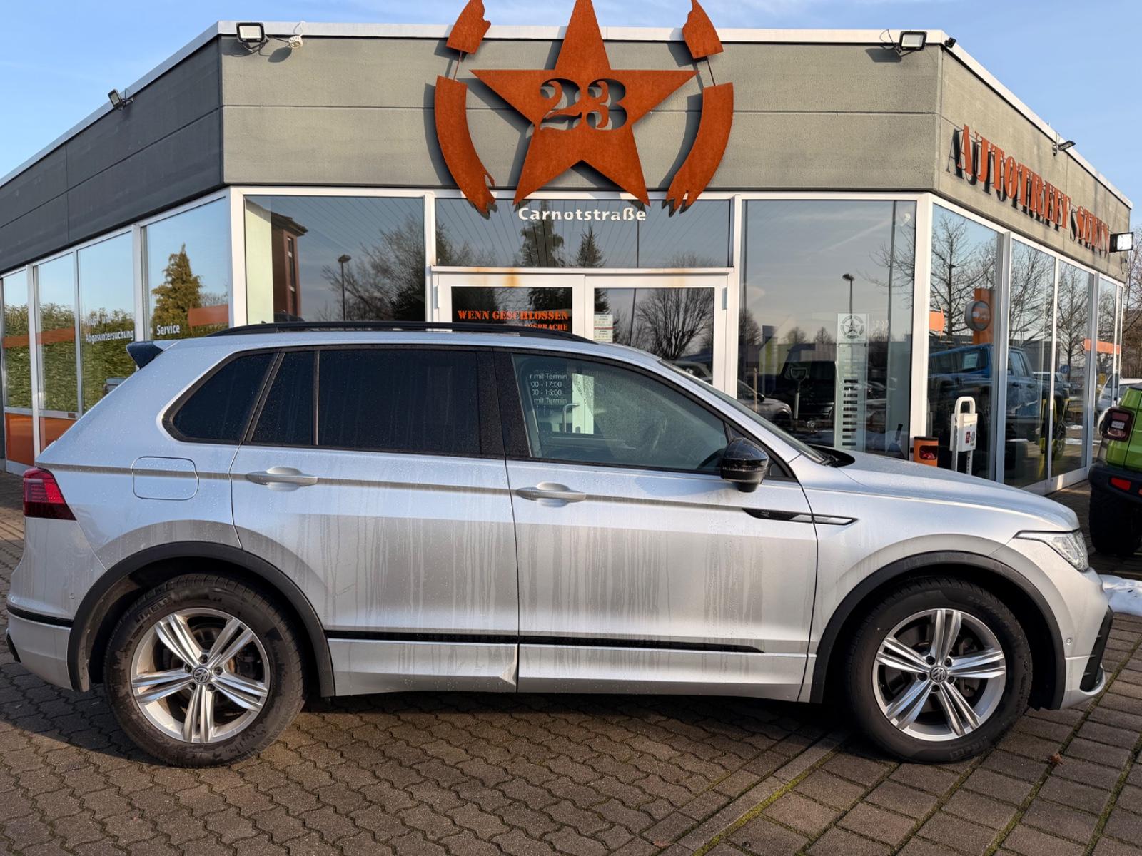 Volkswagen Tiguan 4Motion R-Line