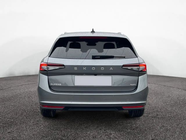 Skoda Superb 4x4 Combi Selection