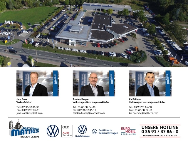 Volkswagen Caddy 1.5 TSI DSG