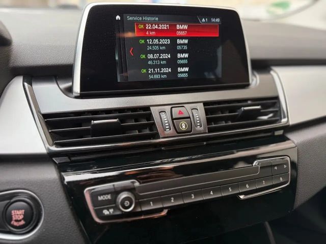 BMW 216 216i Advantage pakket Gran Tourer