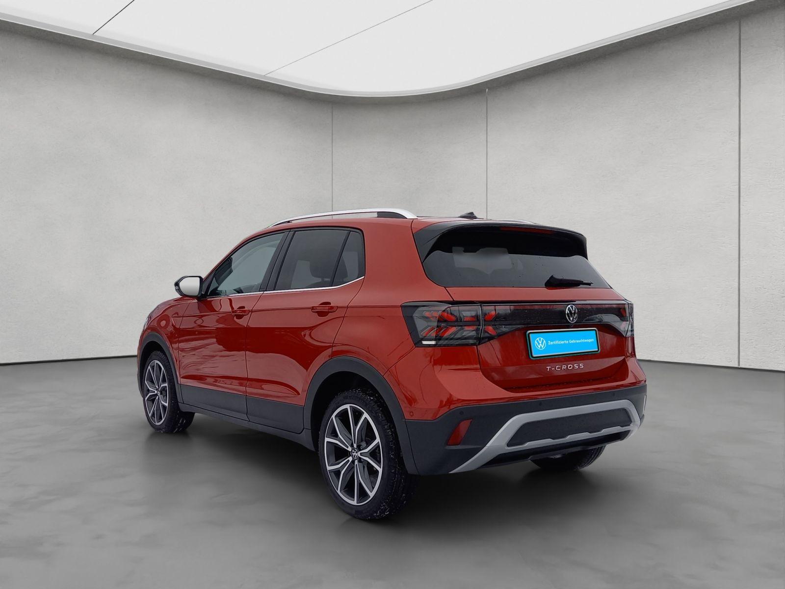 Volkswagen T-Cross 1.5 TSI DSG Style