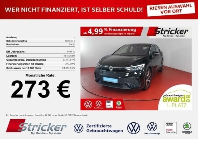 Volkswagen ID.5 150 kW 77 KWh