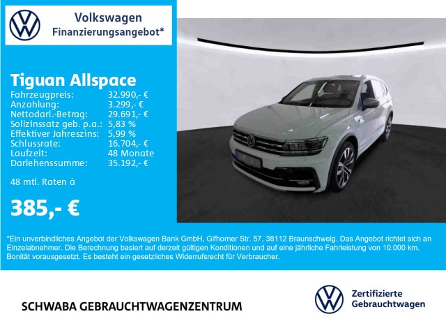 Volkswagen Tiguan 2.0 TDI Allspace DSG Highline