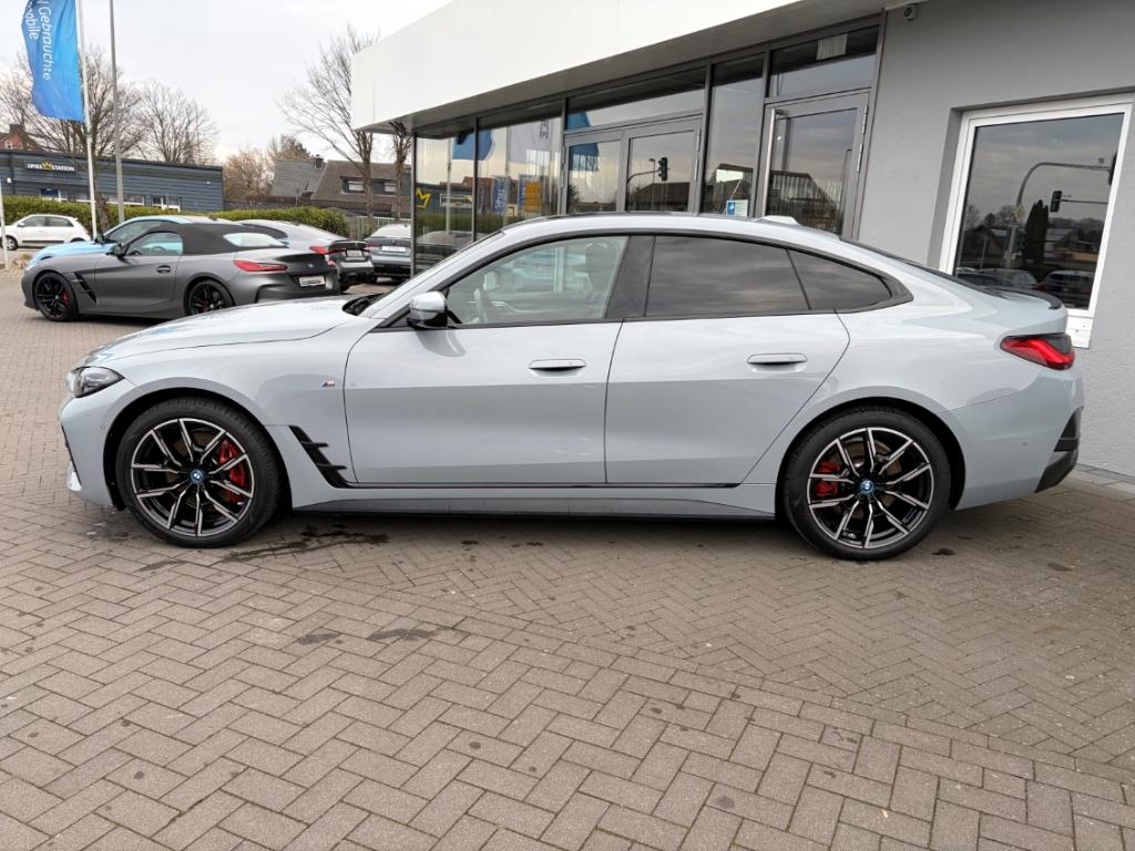 BMW i4 Coupé Gran Coupé Sedan