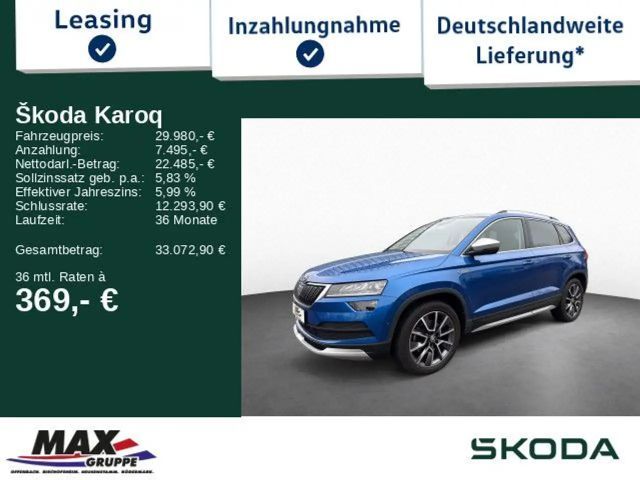 Skoda Karoq 2.0 TDI 4x4
