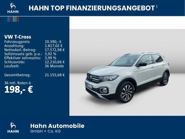 Volkswagen T-Cross 1.0 TSI