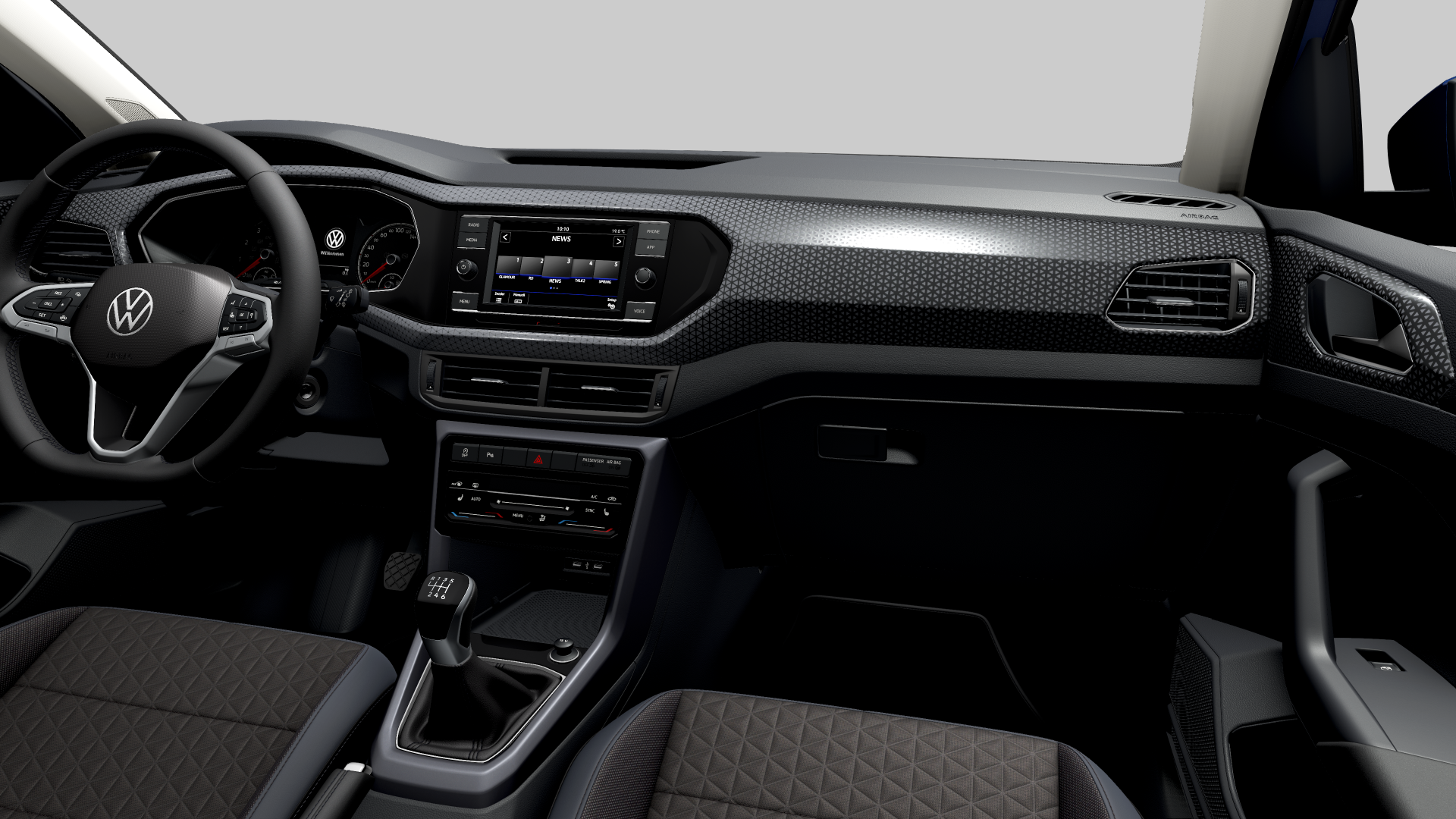 Volkswagen T-Cross 1.0 TSI Style