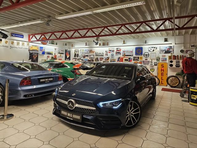 Mercedes-Benz CLA 250 4MATIC AMG Line Sedan