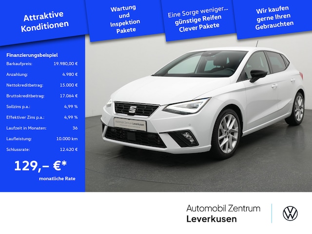 Seat Ibiza DSG FR-lijn