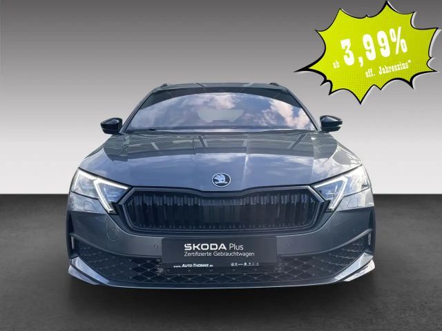 Skoda Octavia 1.5 TSI Combi Sportline