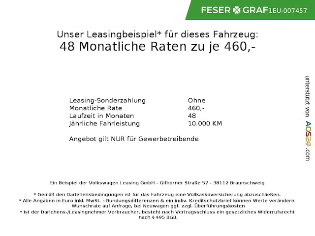 Volkswagen T-Roc 1.5 TSI Cabriolet DSG Style