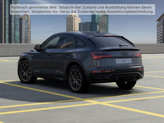 Audi Q5 40 TDI Quattro S-Tronic Sportback