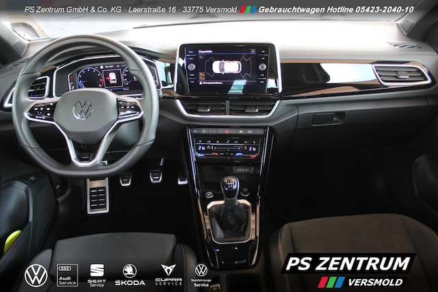 Volkswagen T-Roc 1.5 TSI R-Line