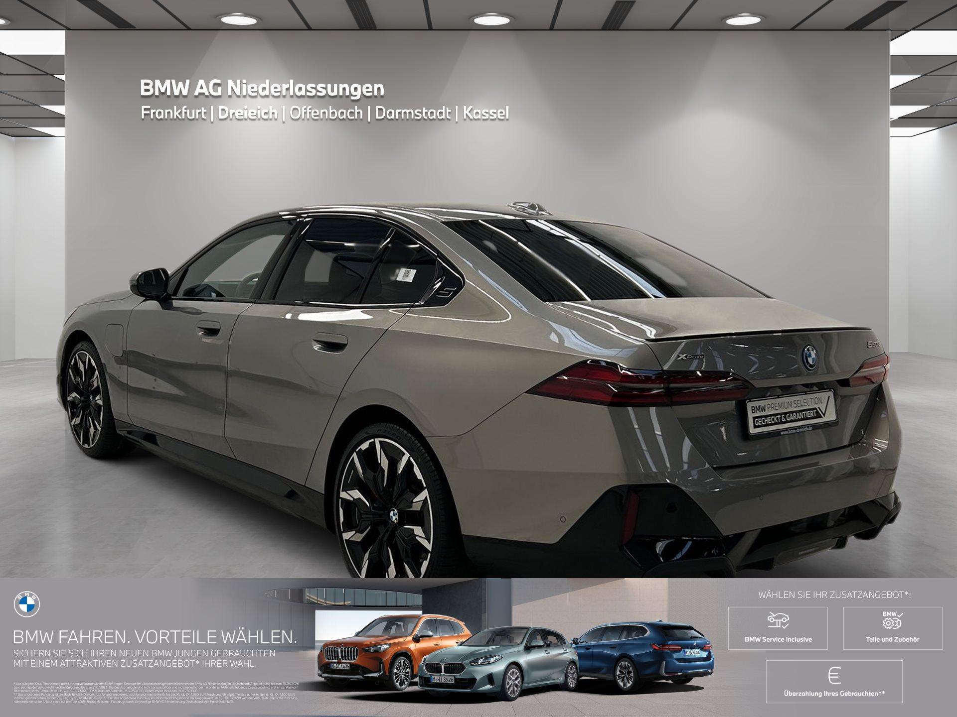 BMW 550 Sedan xDrive