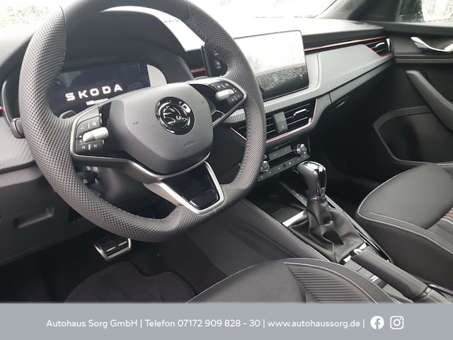 Skoda Kamiq Monte Carlo