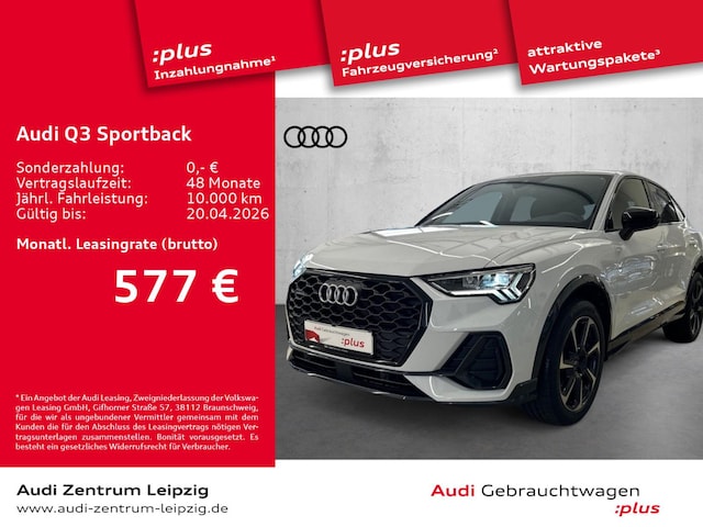 Audi Q3 45 TFSI Quattro S-Tronic Sportback