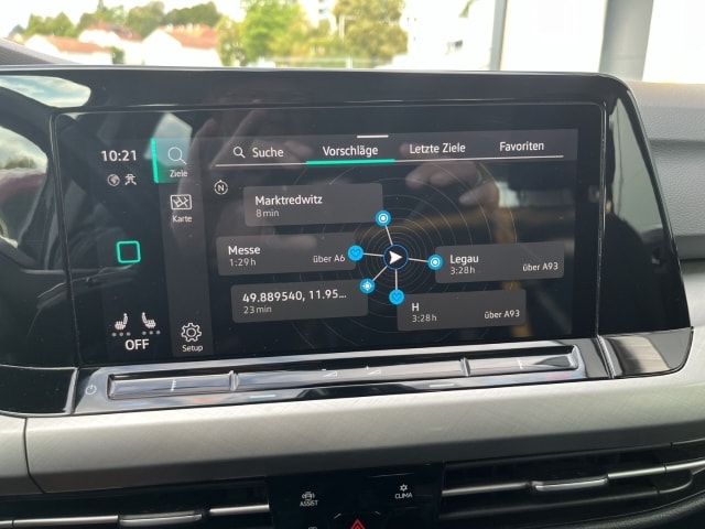 Volkswagen Golf 1.5 TSI Golf VIII Life