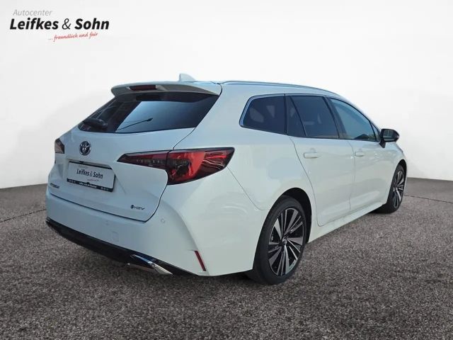 Toyota Corolla Hybride Technik