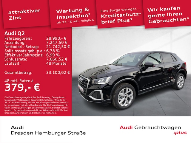 Audi Q2 35 TFSI S-Tronic