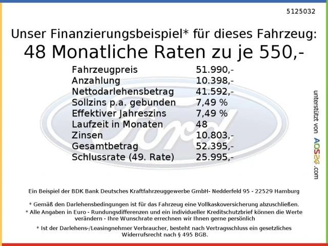 Ford Mustang Convertible GT 5.0 V8