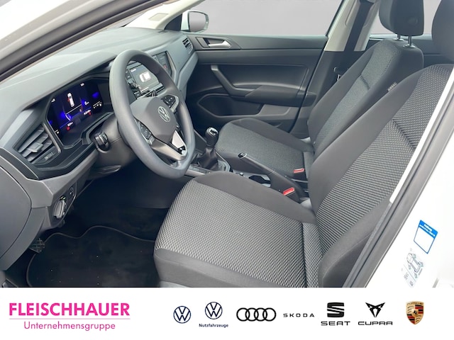 Volkswagen Polo VI LaneAss Parksensoren v+h ankl.Spiegel SHZ LED