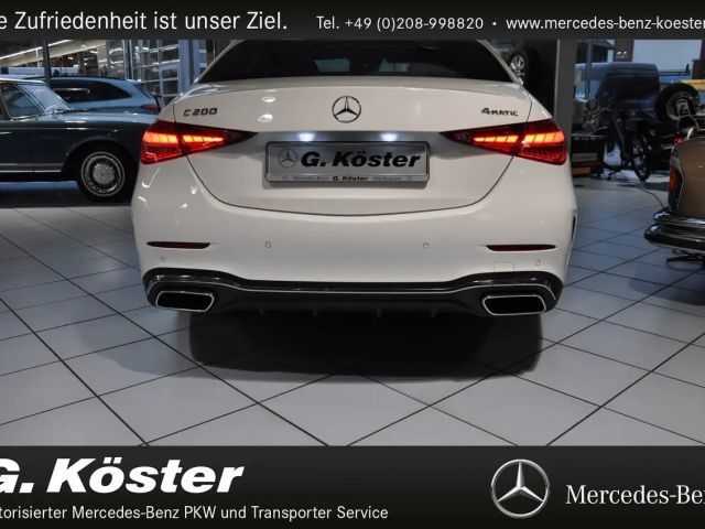 Mercedes-Benz C 200 AMG Line Sedan