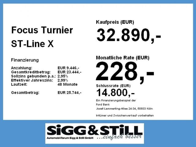 Ford Focus ST Line Wagon