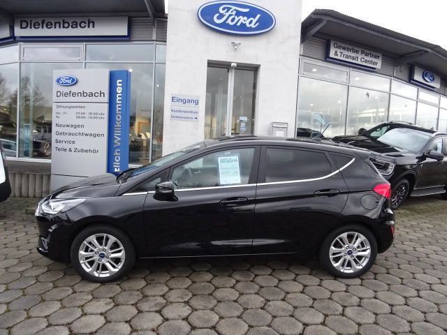 Ford Fiesta EcoBoost Titanium