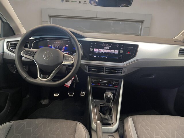 Volkswagen Polo VI 1.0 Kam. Virtual DynLicht KlimaA.