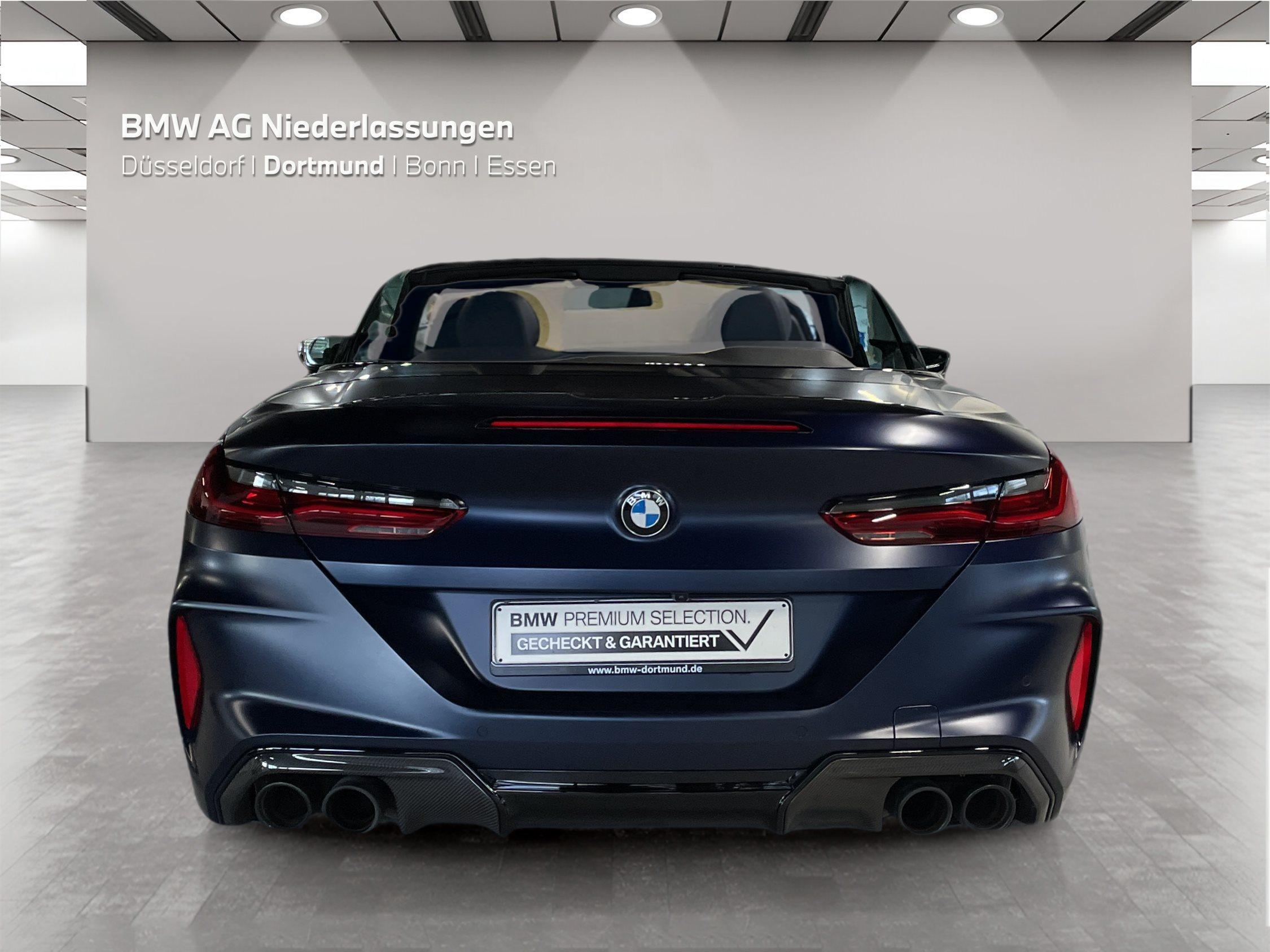BMW M8 Cabrio Competition xDrive