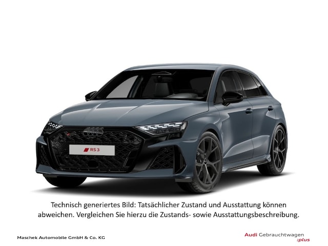 Audi RS3 Quattro S-Tronic Sportback
