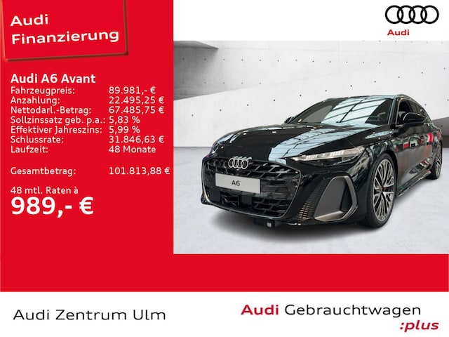 Audi A6 Avant Quattro S-Tronic