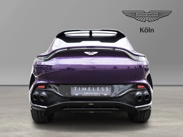 Aston Martin DBX 707 Storm Purple Onyx Black