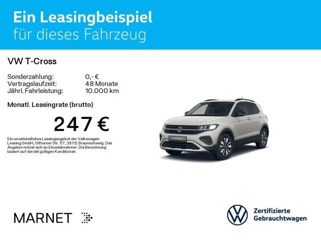 Volkswagen T-Cross 1.0 TSI