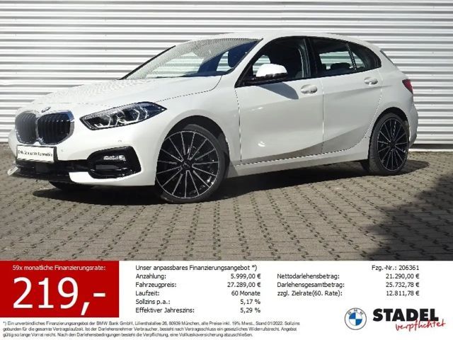 BMW 118 118d Sedan Sport Line