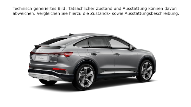 Audi Q4 e-tron 50 Quattro Sportback